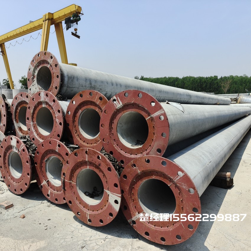 长清12米大弯矩电杆